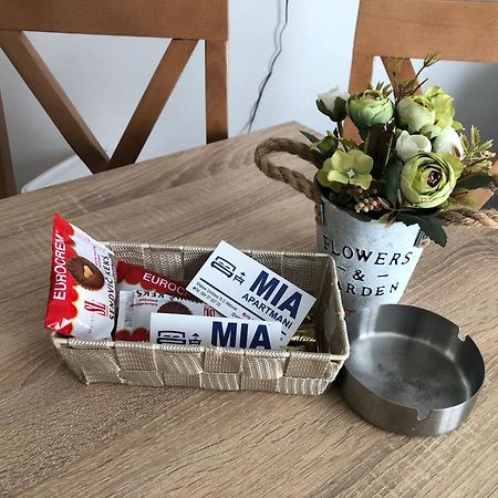 Mia Apartmani - Novoizgradjeni Objekat Gornji Milanovac Dış mekan fotoğraf