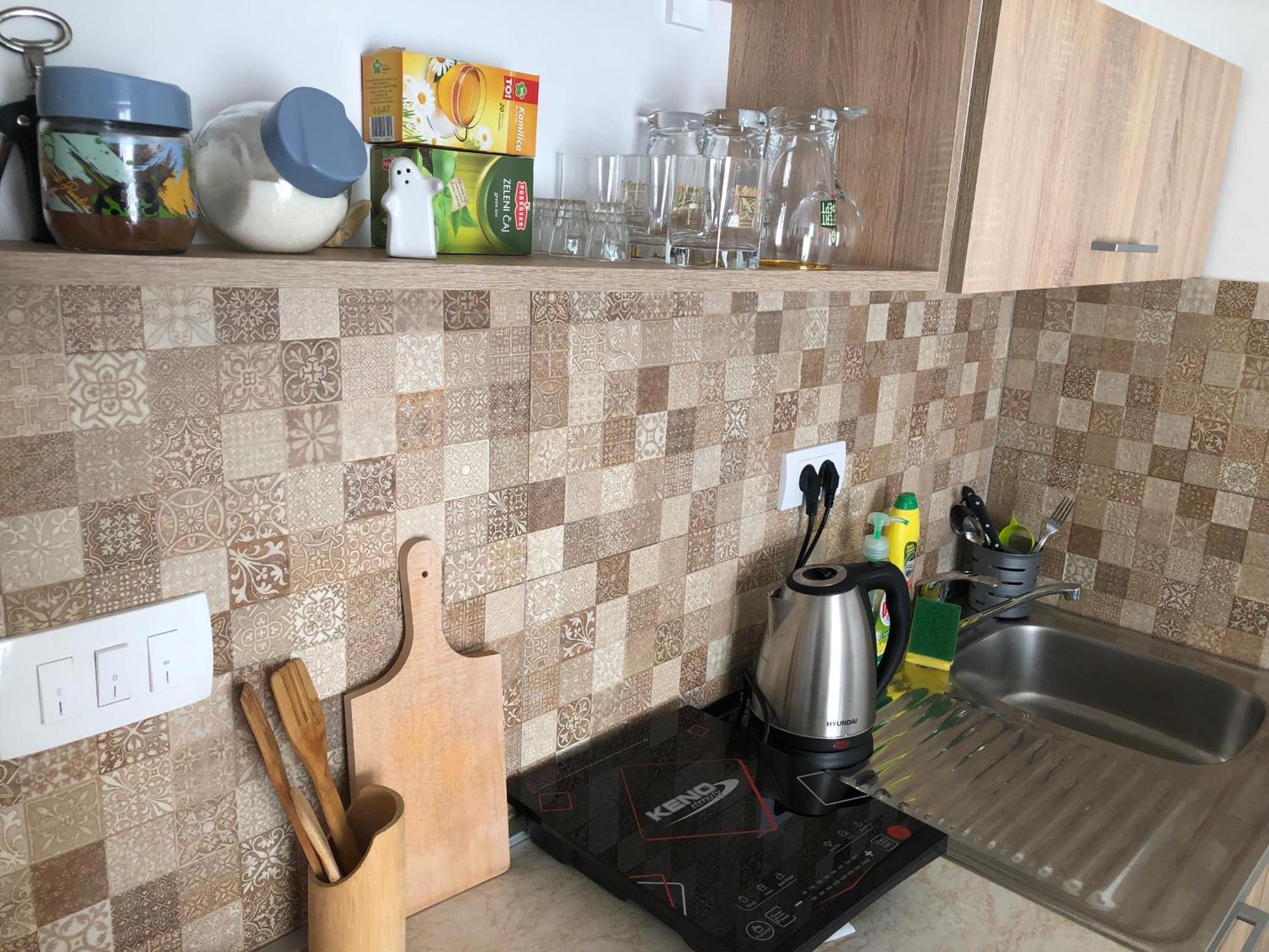 Mia Apartmani - Novoizgradjeni Objekat Gornji Milanovac Dış mekan fotoğraf